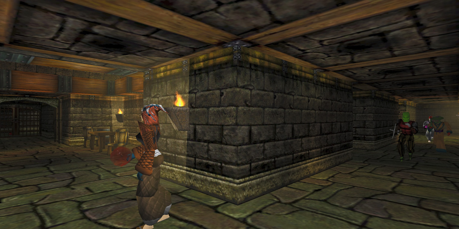 Glenden Wood Dungeon, fellowship content.