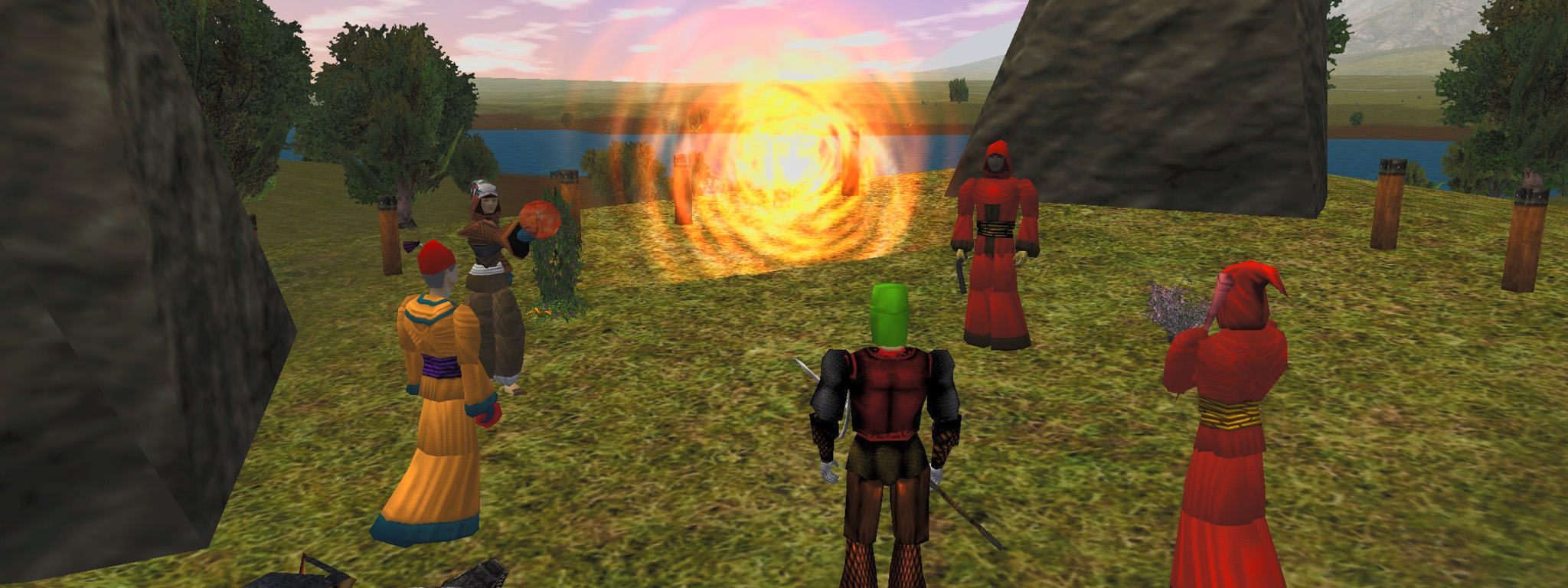 Green Mire Grave, fellowship content.