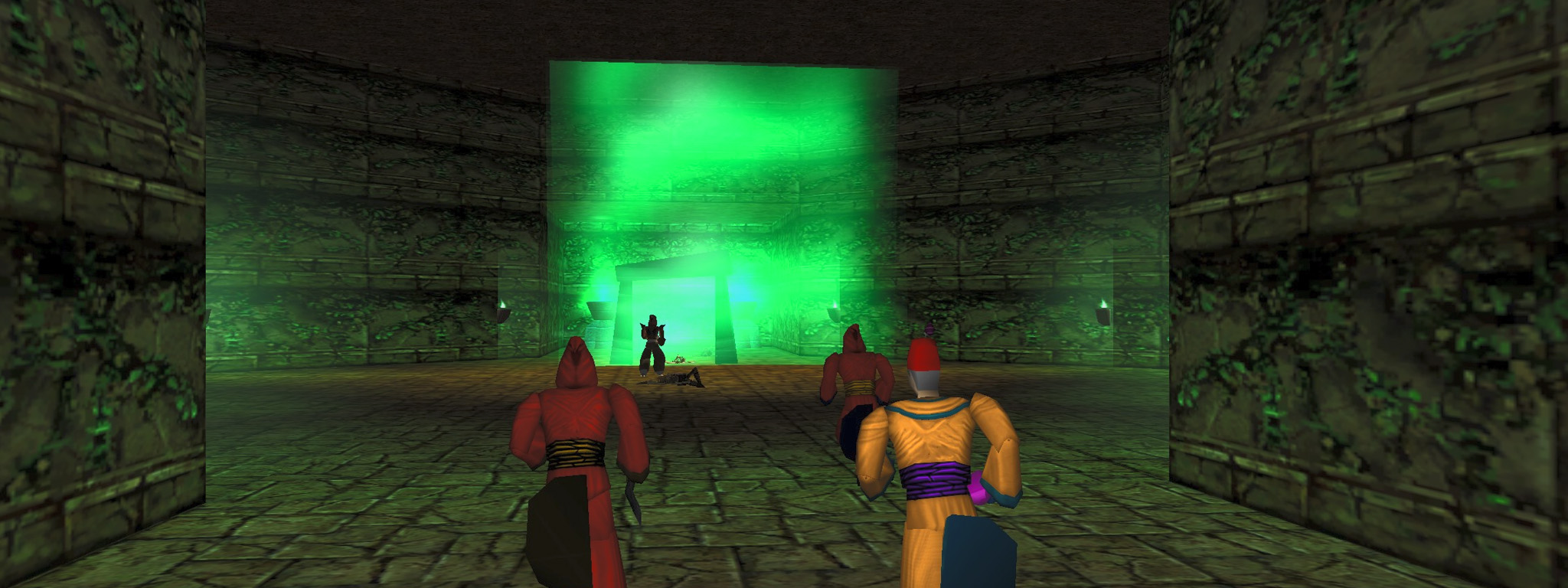 Green Mire Grave, fellowship content.