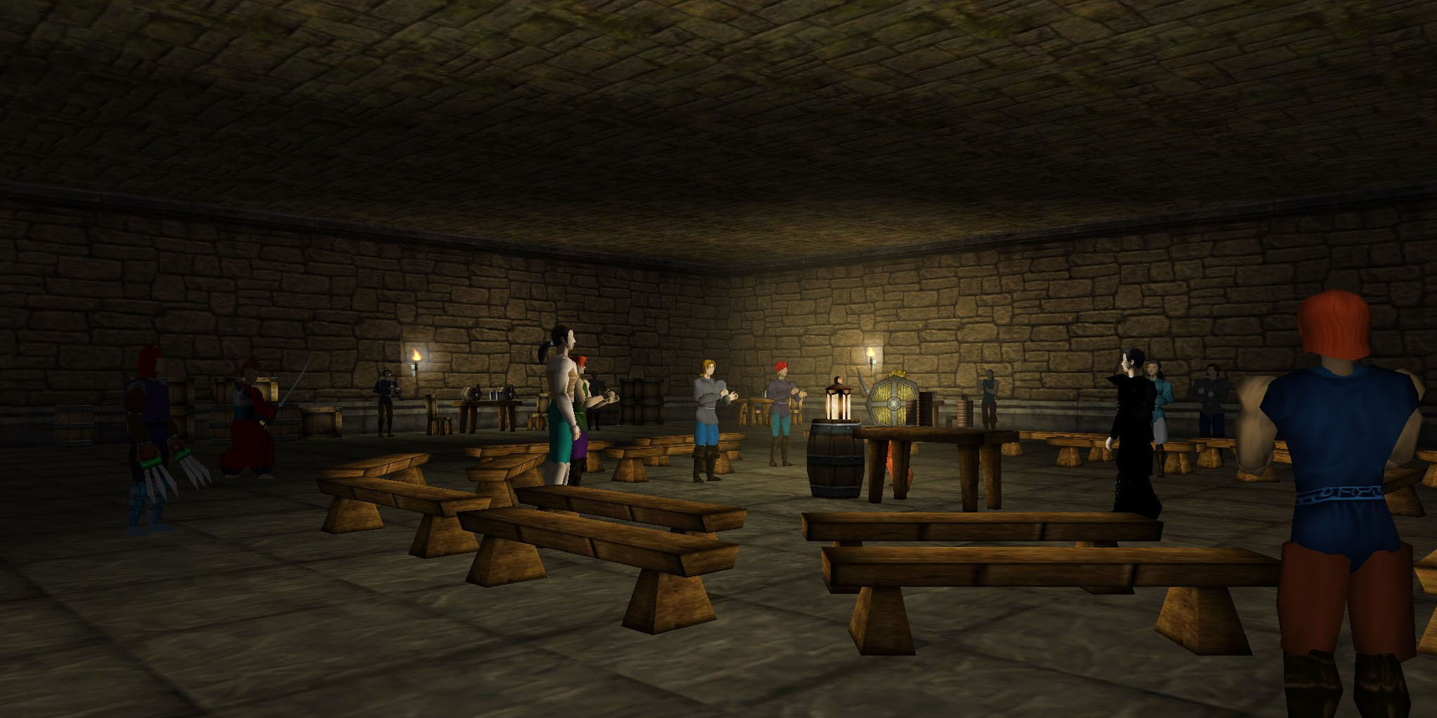 Smuggler's Hideaway, fellowship content.