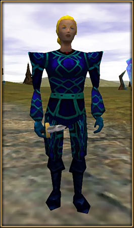 An Aluvian character in Daralet
