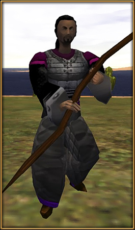 A Gharu'ndim character in Daralet