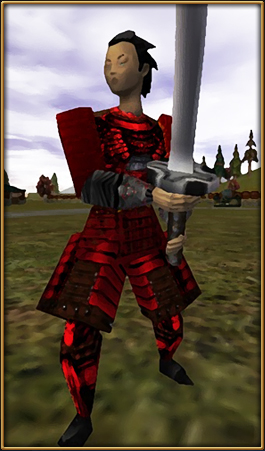 A Sho character in Daralet