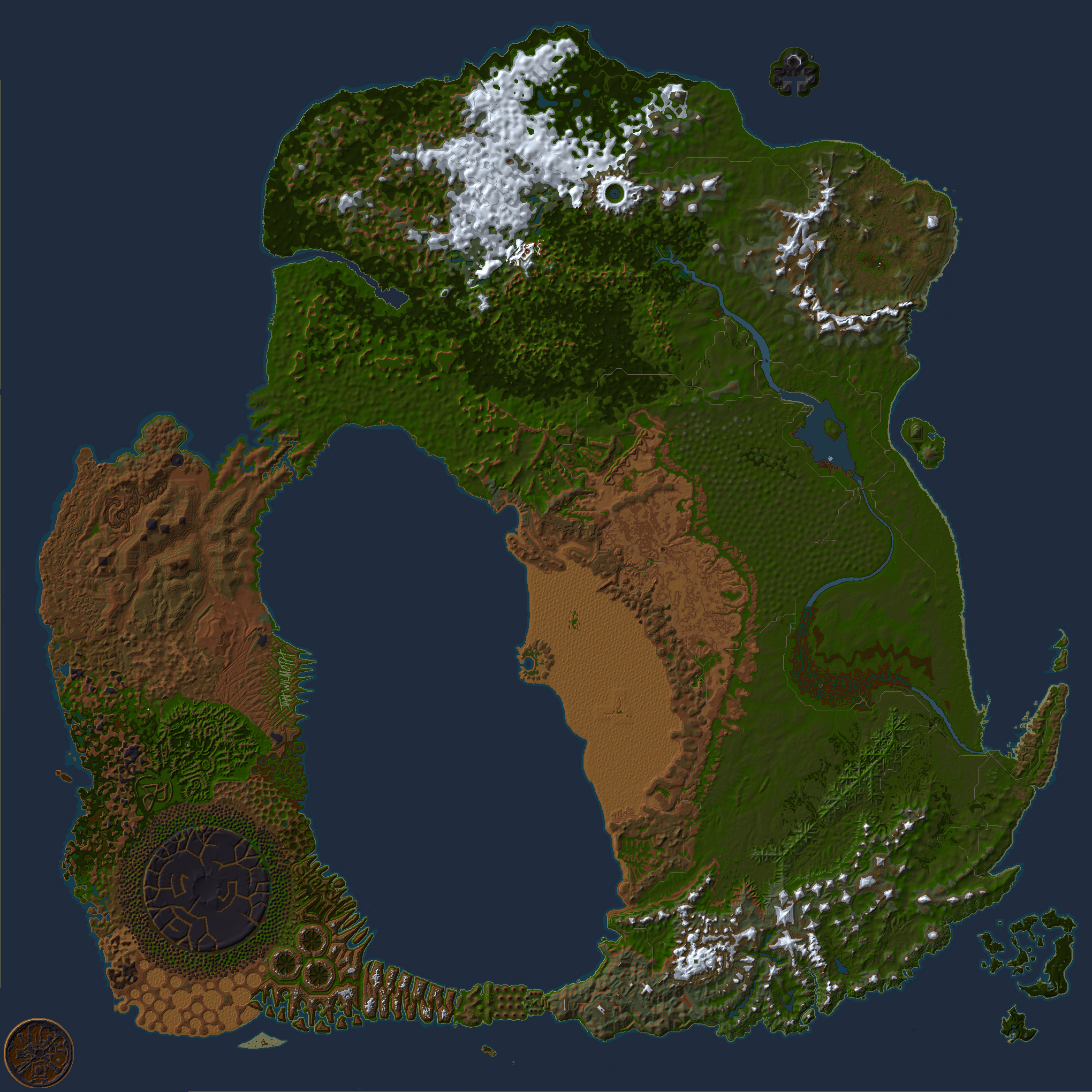 Map of Dereth